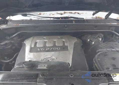 2005 Hyundai Tucson Gls/Lx z USA, uszkodzony, nr VIN KM8JN12D15U214308